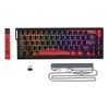 MAMBASNAKE Attack Shark X68PRO HE Rapid Trigger Magnetic Keyboard, 8KHz