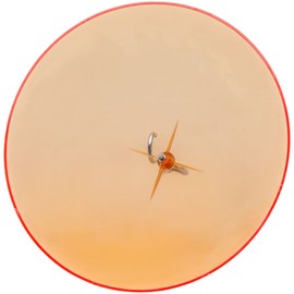 Birds Choice 10" Protective Dome Cover for Hanging Bird Feeders, Coral