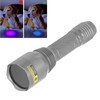 UV Flashlight Portable Aluminum Alloy Shell 365nm LED Blacklight Flashlight