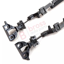 Bross Auto Parts Panoramic Glass Roof Rail Bracket Kit for Mercedes CLA GLA W205 W169 W176 W222