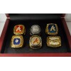 Atlanta Braves - World Series and NL Pennant 6 Ring