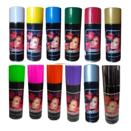 Extasis 1 Pintura Tinte Temporal Para El Cabello Puede Elegir Color