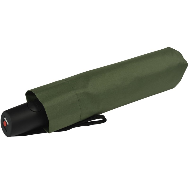 Knirps Travel Duomatic Pocket Umbrella with Automatic Open/Close in Case,