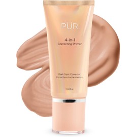 PÜR Prebase correctora 4 en 1, Corrector de manchas oscuras