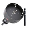 WOWSUPM 5-1/2 Inch Deep HSS Bi Metal Hole Saw Cutter