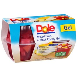 Mixed Fruit in Black Cherry Gel (Pack of 2)