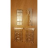 Graber Valance Clip /Clips wood or fauxwood blinds 2 sets