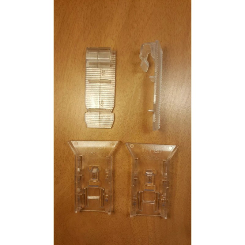 Graber Valance Clip /Clips wood or fauxwood blinds 2 sets