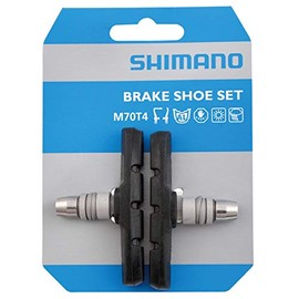 Shimano M70T4 Juego de pastillas de freno, color negro