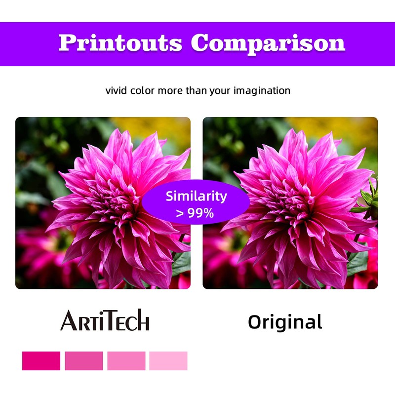 ARTITECH CLI-42 M Pixma Pro-100 Compatible Ink Cartridges Replacement for