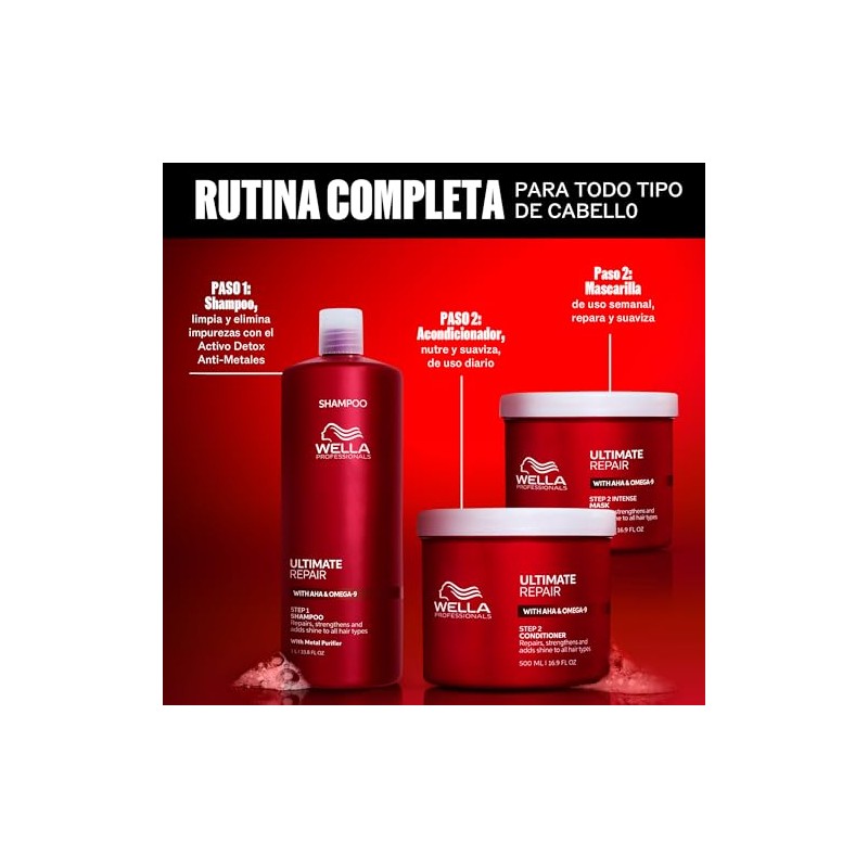 Wella Professionals Ultimate Repair Mascarilla Reparadora de Daño 500ml