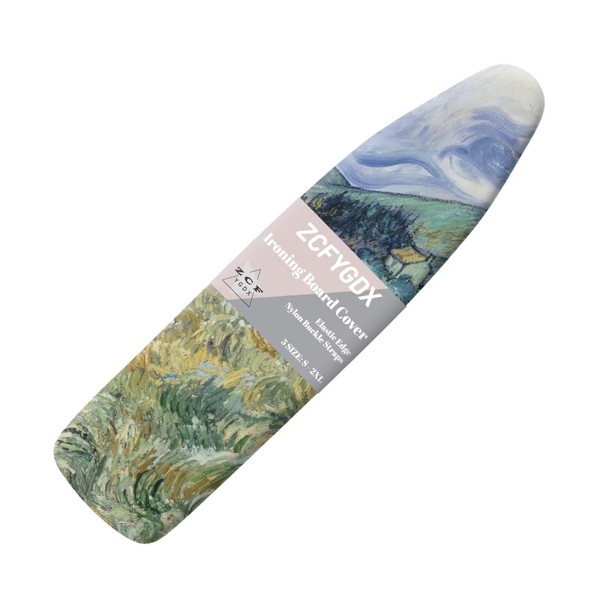 ZCFYGDX Oil Paintings Print Ironing Board Covers (15 x 48