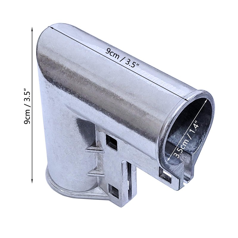 8 Pack 1 3/8" x 1 3/8" ALU Chain Link