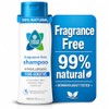 Nature Clean Pure Sensitive Shampoo, Unscented, 10 Fluid Ounce.