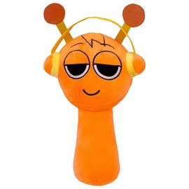 YSTJKD Funny Sprunki Plushies, Sprunki Stuffed Toys Sprunki Plush Animal Sprunki Plush Toy Sprunki Plush Toys Sprunki Cuddly Toy for Boys Girls Children Fans Birthday Gift (Oren)