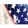 Tex family Terrycloth American Flag Beach Towel Large 90 x