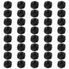 Lyeteung 40 Pieces M8 Hexagonal Full Nuts Metric, Nylon Hex