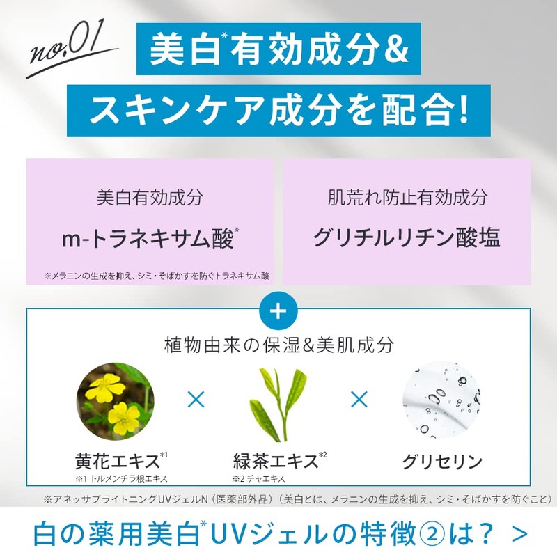 Brightening UV Gel N Trial Set a 2 Pieces (x1)