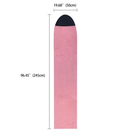 Ironing Board Cover,3 Layers Thick Padding Ironing Board Covers,Resist Scorching and Staining Iron Board Cover,Ironing Board Replacement Cover with Elastic Edge,Pads Fit Standard Boards(only Cover)