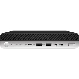 HP EliteDesk 800 G3 Mini Desktop PC, Intel Core i5-6500T, 16GB DDR4 RAM, 512GB SSD, WiFi & Bluetooth, Keyboard & Mouse, Windows 11 Pro (Renewed)