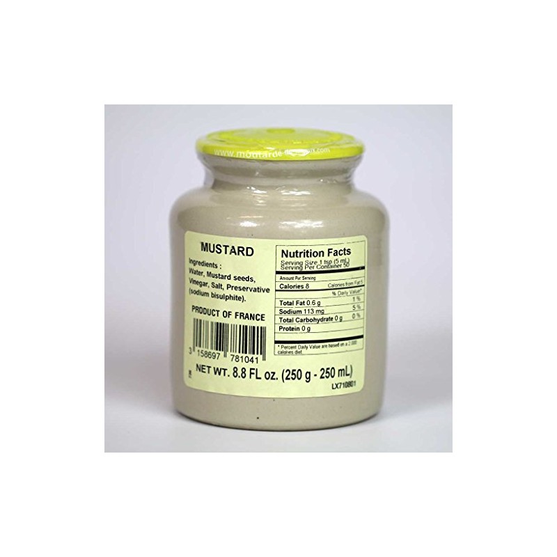 Pommery Moutarde Du Lion (250g)