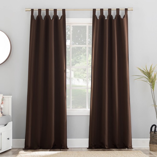 Sun Zero Sun Zero Easton Energy Saving Blackout Tab Top