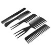 10 x Teasing Comb Set Comb Set Comb/Hair Comb Handle Comb