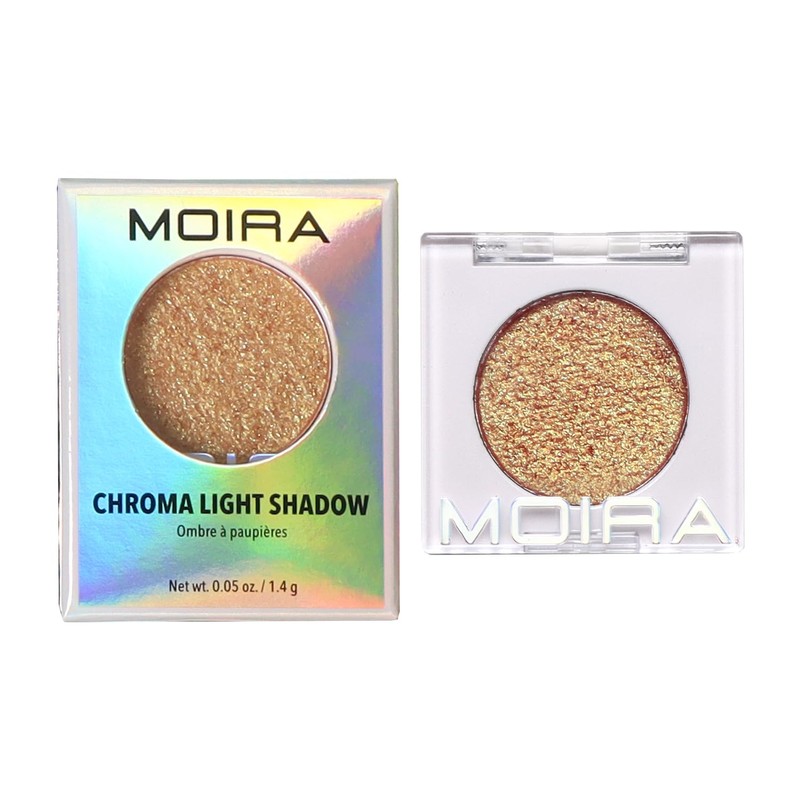 Moira Sombra Chroma Light Shadow (011, Golden Topaz)