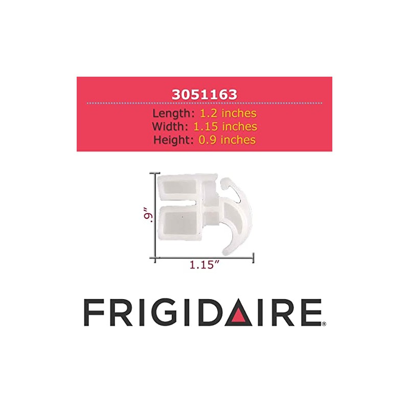 Frigidaire 3051163 Drawer Glide , White