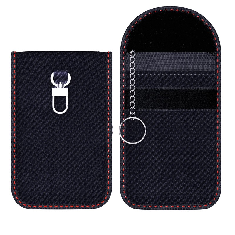 2-Pack AME Bespoke Faraday Pouch for Car Keys | RFID