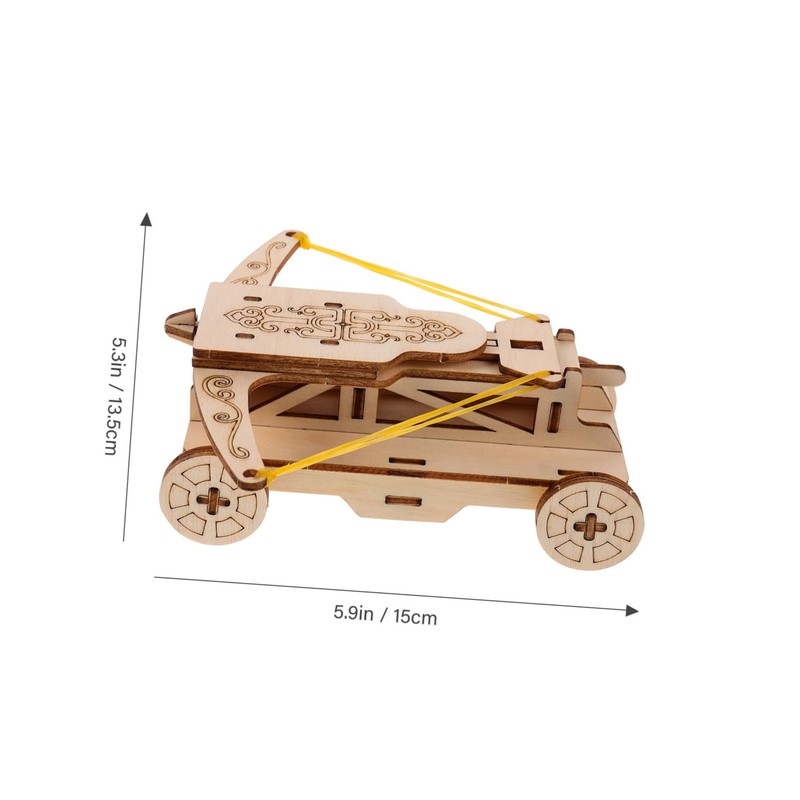 CIYODO 1 Set DIY Catapult Model Assembly Kit Educational Science
