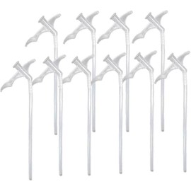 10Pcs White Expanding Foam Nozzles Spray Replacement Tube Foam Tubes for DIY Spraying Use Safety Small in Size and Light in Weight Urethane Adhesives,Industrial and Scientific Adhesives