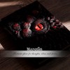 MAZERAN 3D Dragon Hardcover Embossed Journal, Antique Handmade Dragon Eye