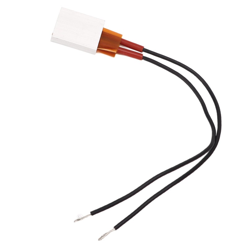 5Pcs PTC Heater Plate Ceramic Thermostatic Aluminum PTC Heating Element