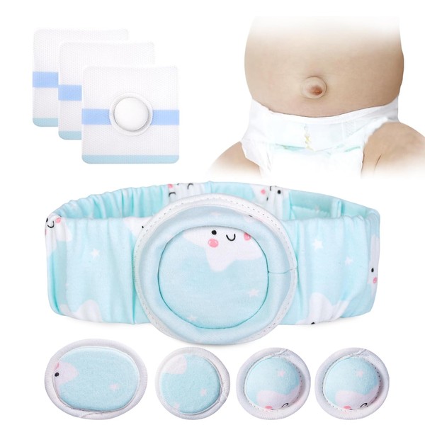 Lvyeyung Umbilical Hernia Belt Kit for Baby, Baby Belly Button