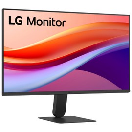 LG 24U411A-B 24-inch Full HD (1920 x 1080) IPS Computer Monitor, 120Hz, HDR10, Reader Mode, Flicker Safe, HDMI, Slim Stand Base, Black