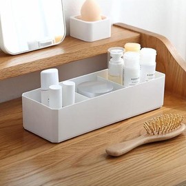 Accessory Tray Case for Cotton Pads and Q-tips