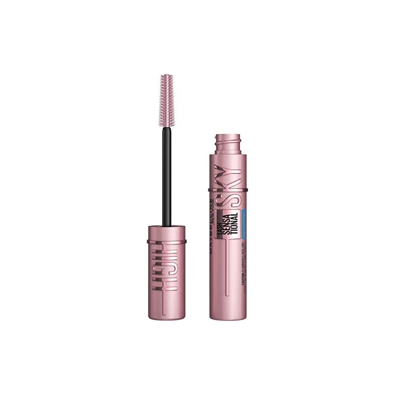 Maybelline New York Sky High Waterproof Mascara Makeup, Volumizing Mascara,