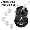 MAGIC ARMOR Soild Nail Glue Gel,30g Soild Nail Glue for
