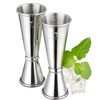 Etens Japanese Jigger Set for Bartending 2 Pack - 1