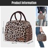 douyadady Lunch Bag Women/Men Lunch Box Women/Men (leopard)