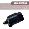 Gseigvee Pack-1 Car Idle Speed Control Valve, Perfect Match Standard