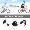 Bymivofun Bicycle Tow Rope, Bicycle Towing System, Retractable Bicycle Tow