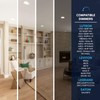 Luxrite BR40 LED Light Bulbs, 85W Equivalent, 3500K Natural White,