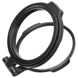 Lyaciomn ND Quick Release Switch Bracket Lens Filter for DSLR Camera Photography Lens Bracket 62 MM, Black, 500369891