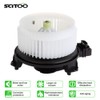 SCITOO Heater Blower Motor AC Motor w/Fan fit for 2011-2016