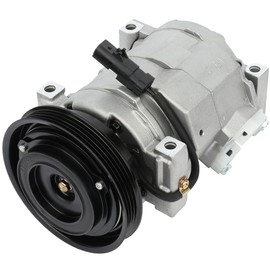 Ineedup 3171 A/C Condenser + CO 28001C,CO 28001C A/C Compressor set fitment for 2000-2002 Fit for Chrysler Neon 2.0L, 2001-2009 Fit for Chrysler PT Cruiser 2.4L