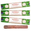 Satya Nag Champa Patchouli Incense Sticks | x3 pack |