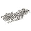 50pcs Ball Bearing Swivels Connector High Strength Stainless Steel Solid
