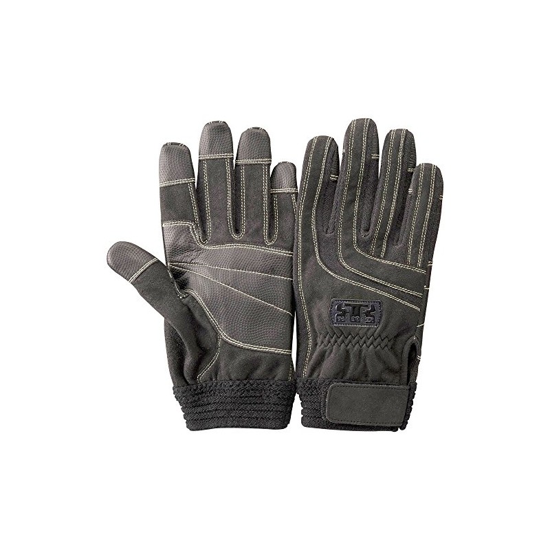 Tonborex K-512 Rescue Gloves, Kepler Gloves, Black x Black